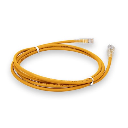 Add-On 10FT RJ-45 M/M CAT6 YELLOW CU PATCH CBL ADD-10FCAT6P-YW